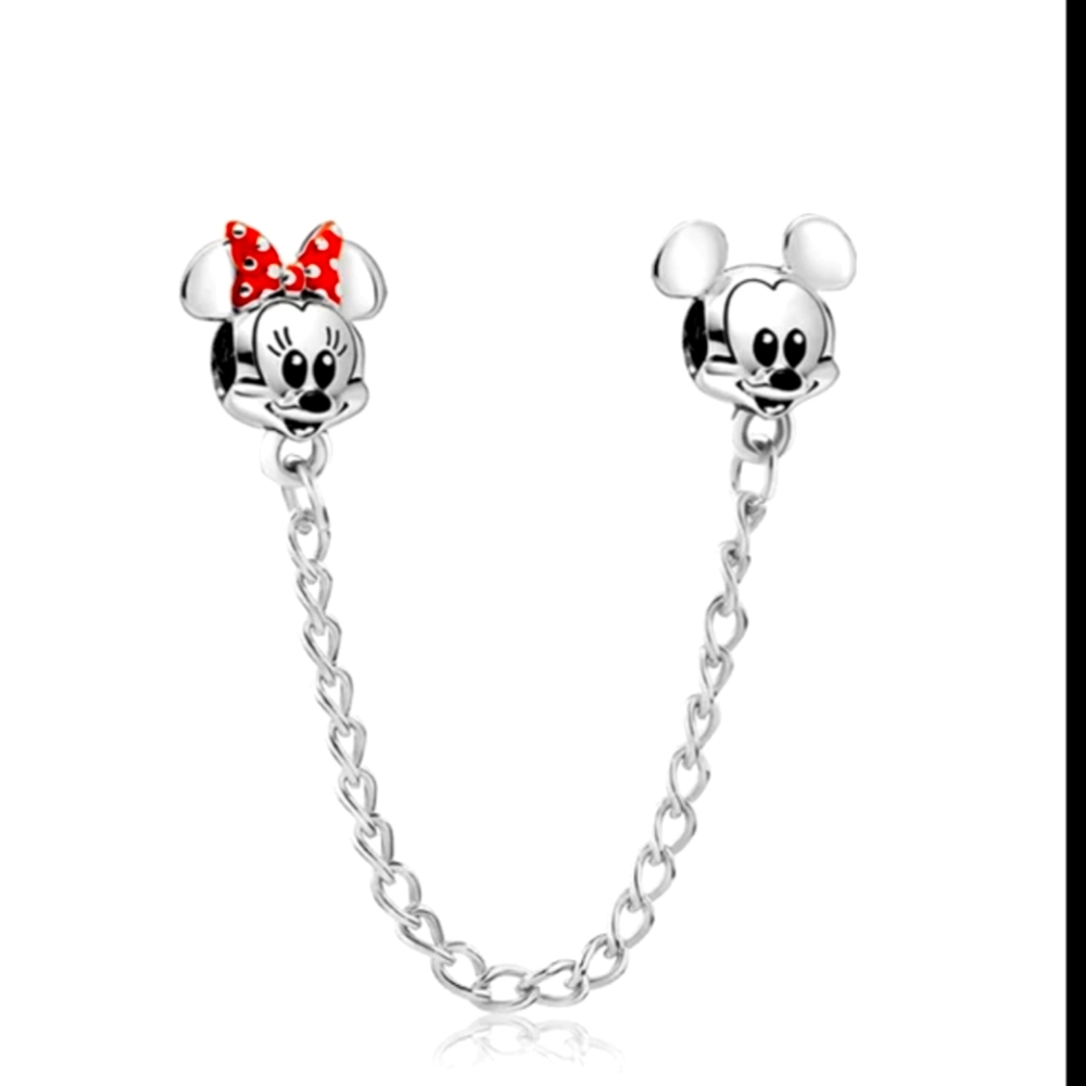 COPY - COPY - Mickey and Minnie chain for Pandora
